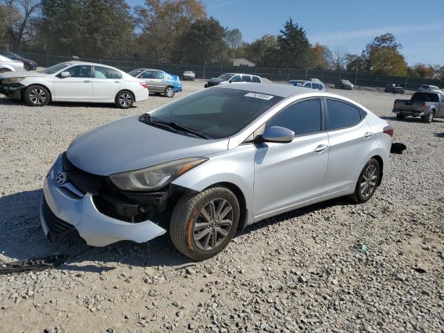 2014 HYUNDAI ELANTRA SE VIN: KMHDH4AE7EU109207