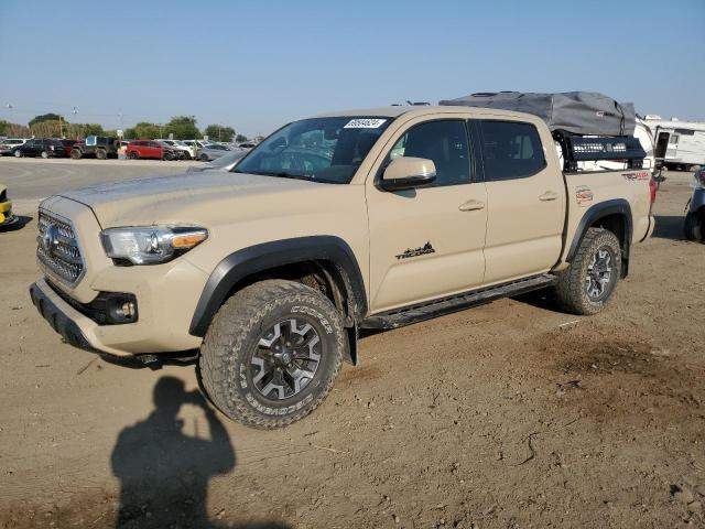 2017 TOYOTA TACOMA DOU VIN: 5TFCZ5AN3HX074686