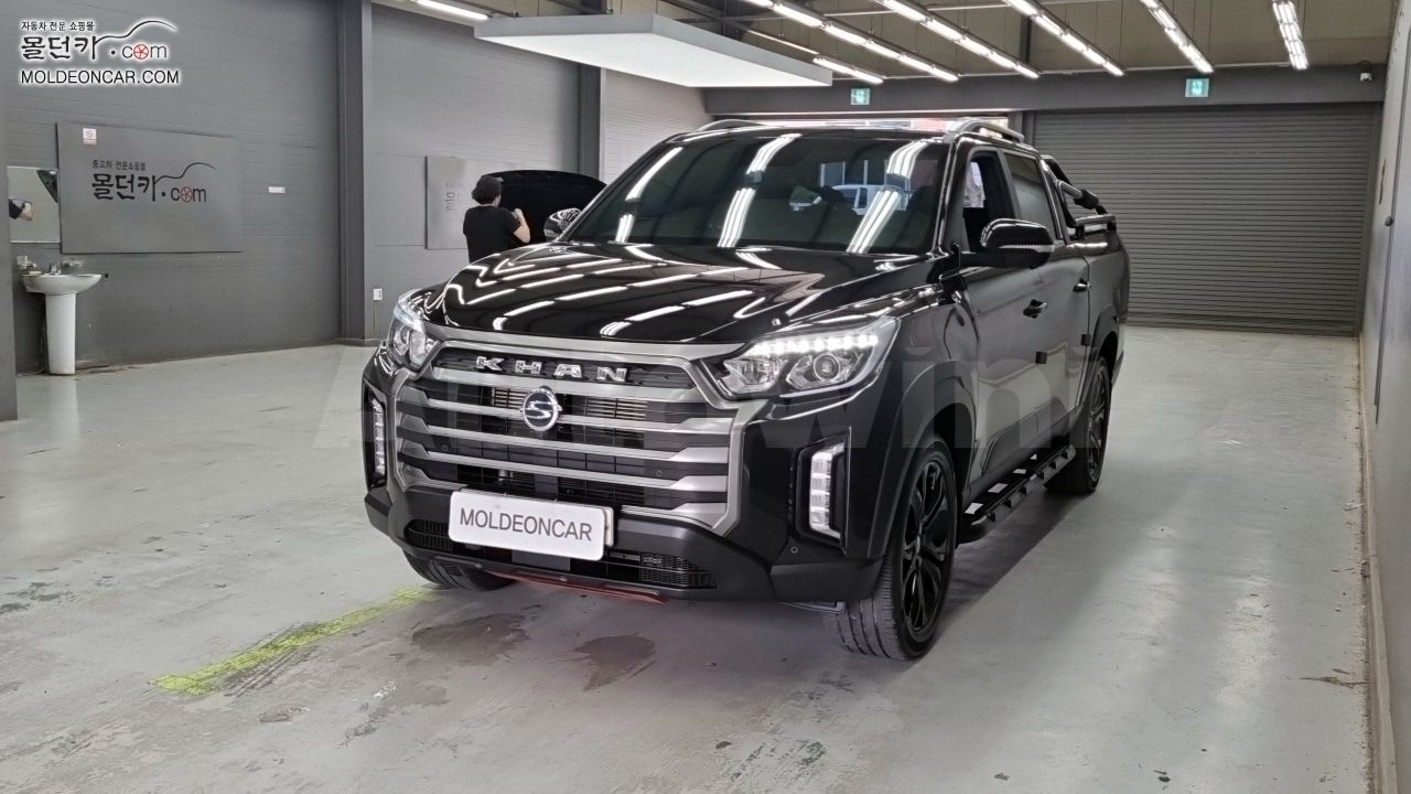 2021 KGM (SSANGYONG) REXTON VIN: KPADM4AE1MP151673