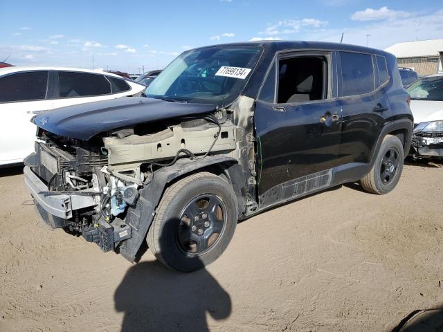 2016 JEEP RENEGADE S VIN: ZACCJAAT0GPE37963
