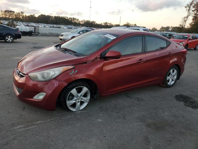 2013 HYUNDAI ELANTRA GL VIN: 5NPDH4AE5DH405470