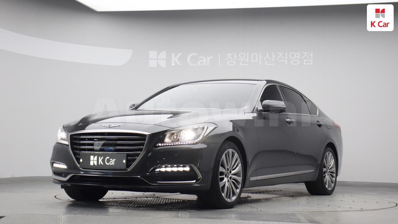 2018 GENESIS G80 VIN: KMHGM41DDJU248570