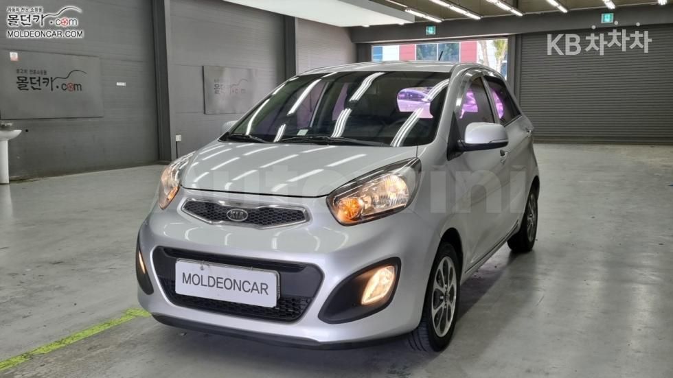 2012 KIA MORNING VIN: KNABX511BCT191723