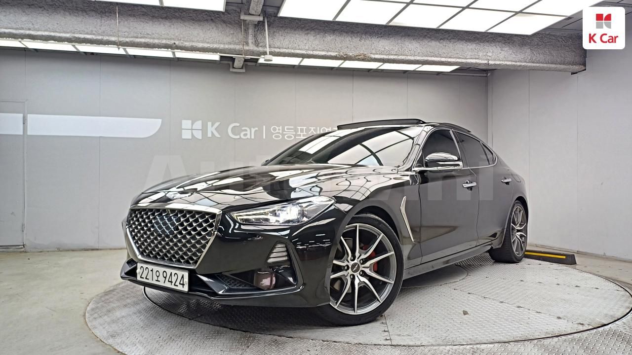 2019 GENESIS G70 VIN: KMTG341ABKU046209