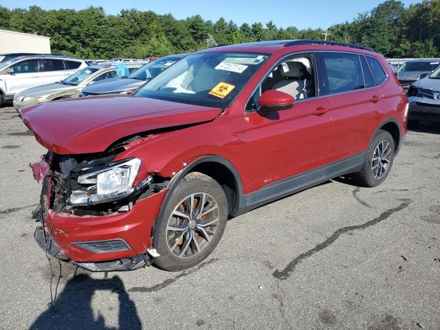 2019 VOLKSWAGEN TIGUAN SE VIN: 3VV2B7AX1KM036627