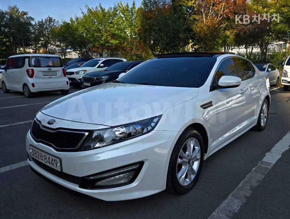 2013 KIA K5 VIN: KMHHU61DBCU077590