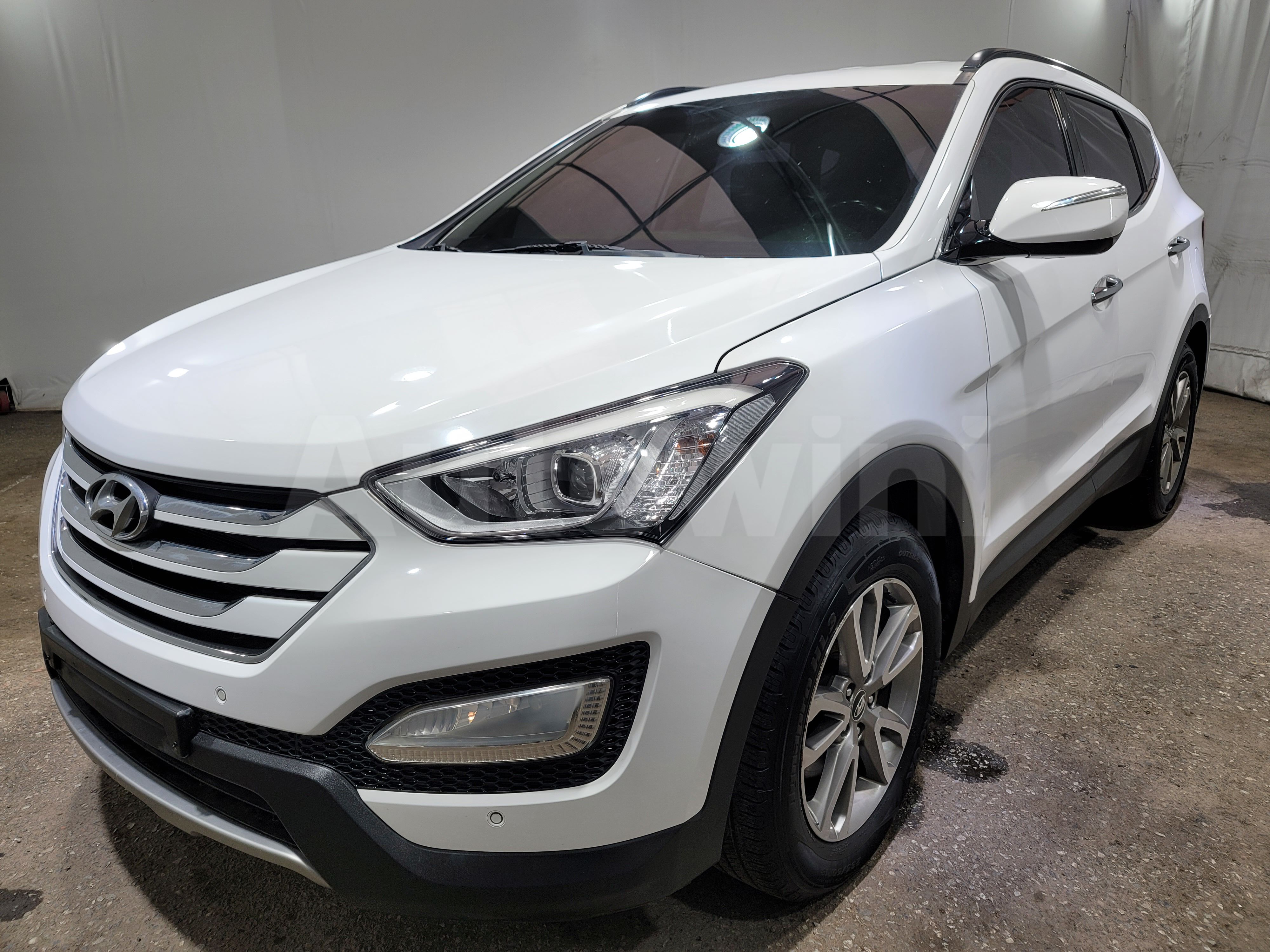 2013 HYUNDAI SANTAFE VIN: KMHSW81UBDU110159