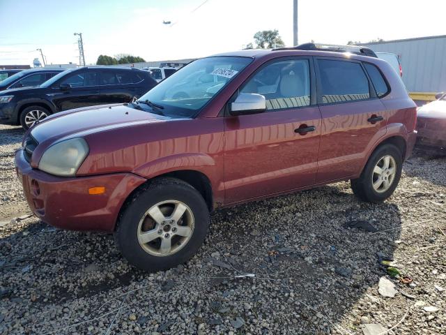 2007 HYUNDAI TUCSON GLS VIN: KM8JM12B57U496876