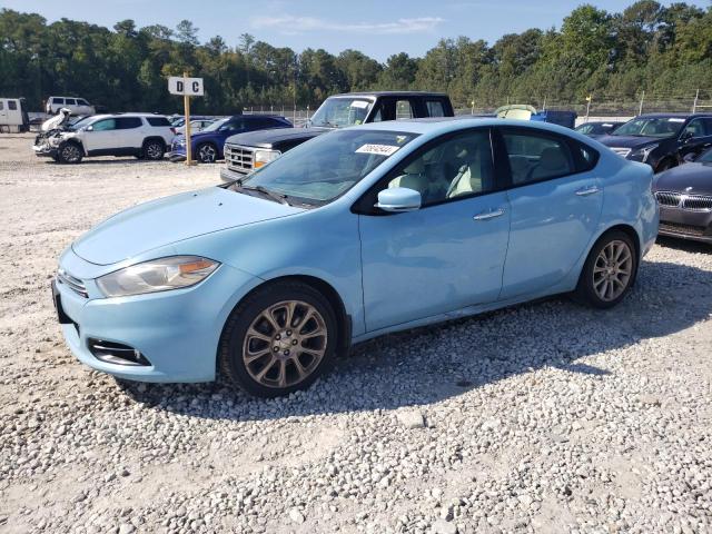 2013 DODGE DART LIMIT VIN: 1C3CDFCA6DD210498