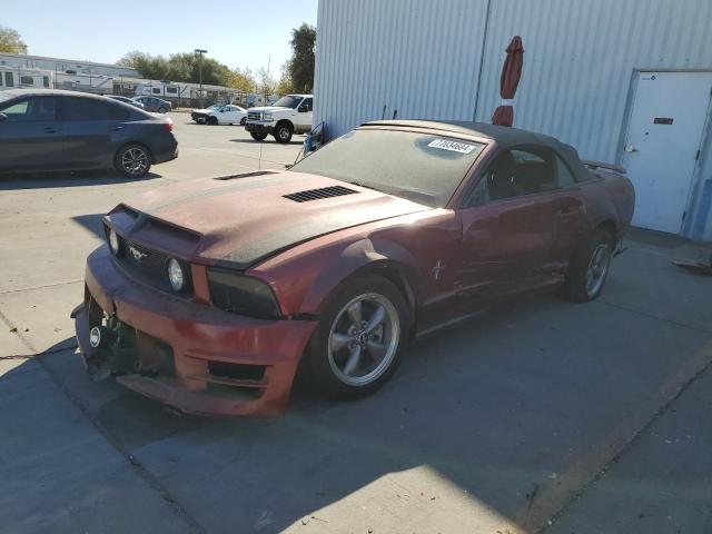 2006 FORD MUSTANG VIN: 1ZVFT84NX65139552