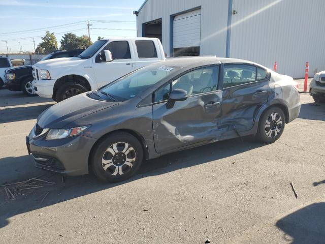 2013 HONDA CIVIC LX VIN: 19XFB2F53DE255936