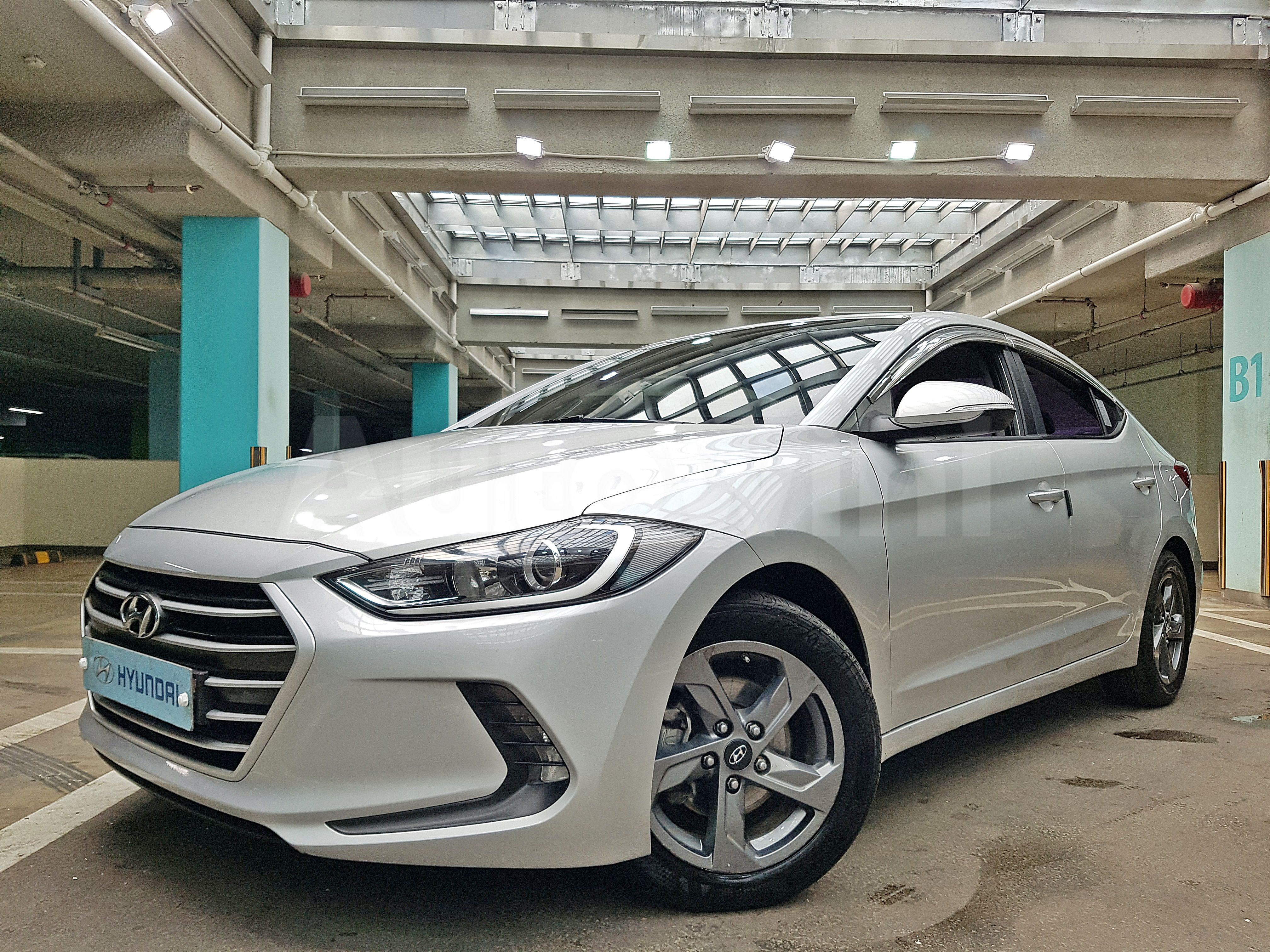 2016 HYUNDAI AVANTE VIN: KMHD641LBGU074046