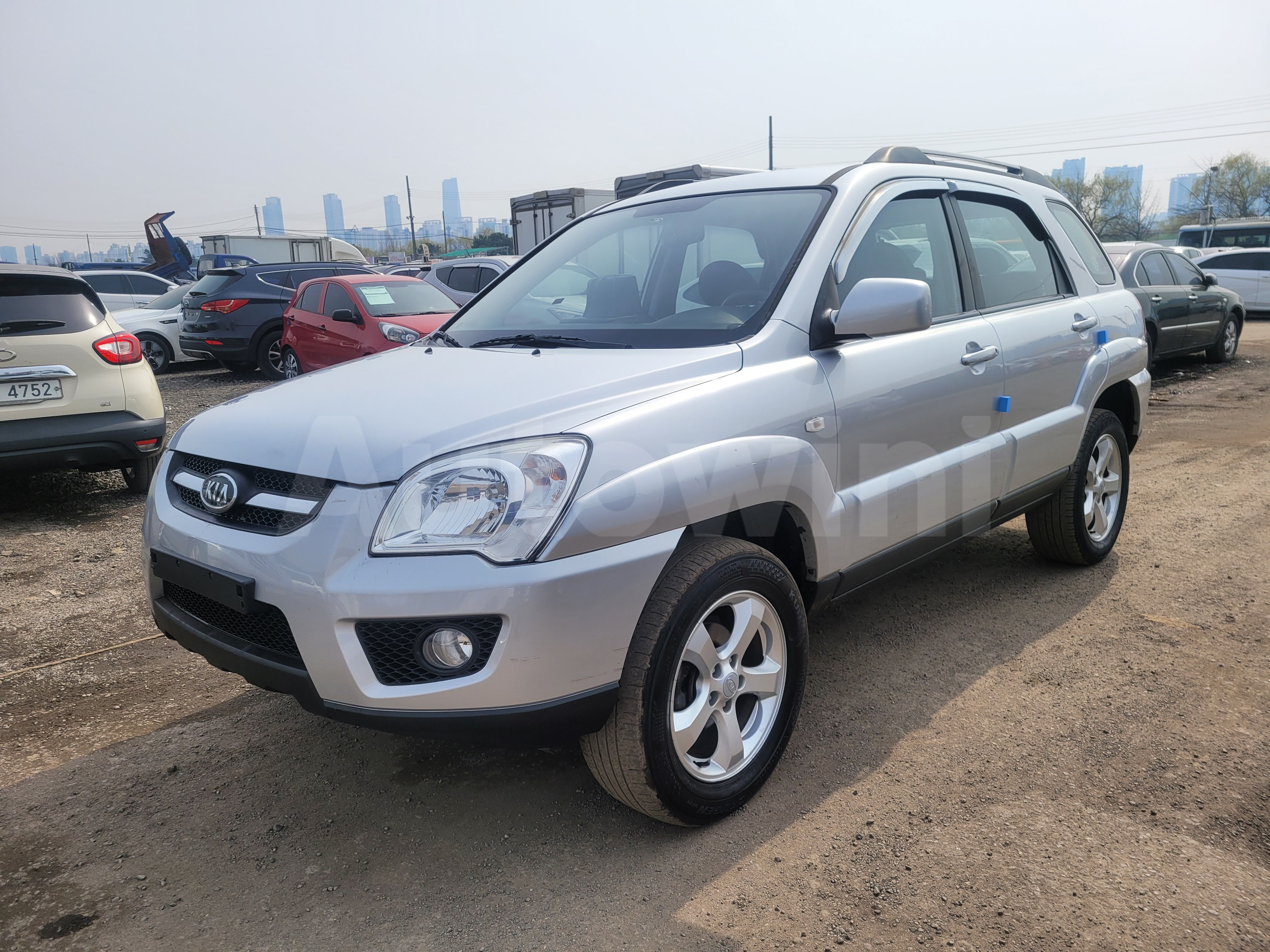 2010 KIA SPORTAGE VIN: KNAKH815BAK709669
