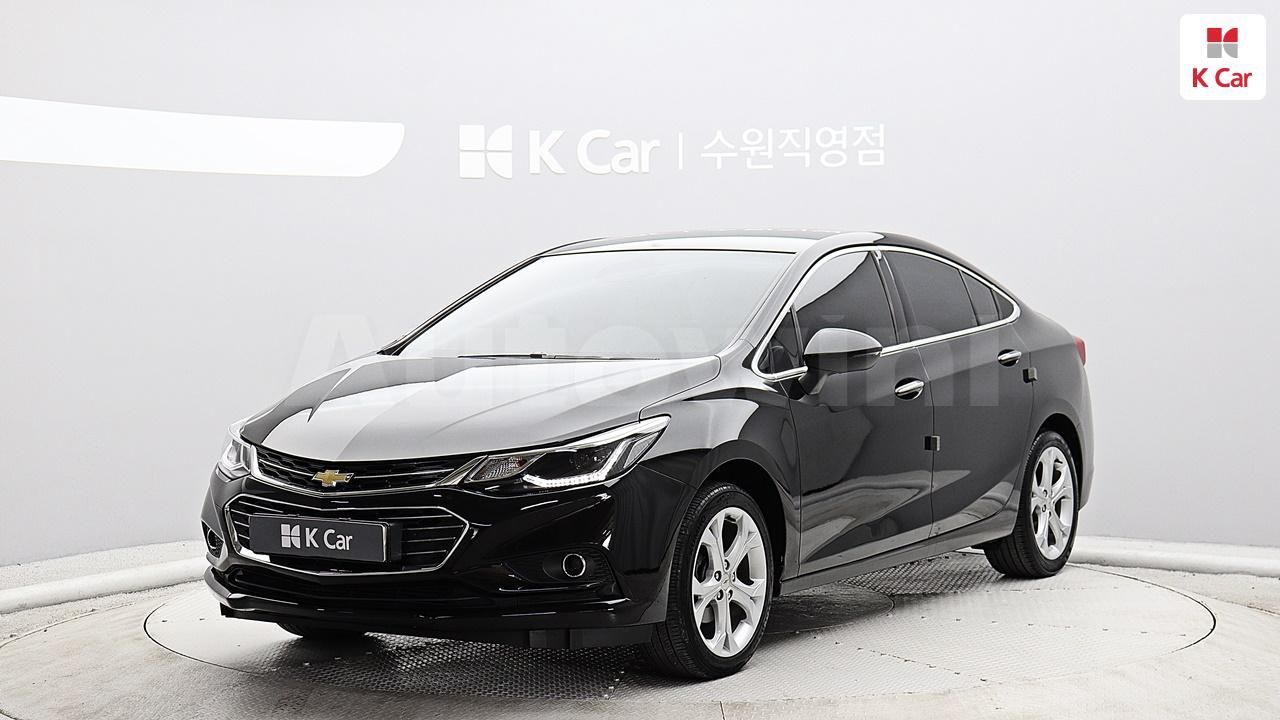 2017 CHEVROLET CRUZE VIN: KLANA69MDHK619924