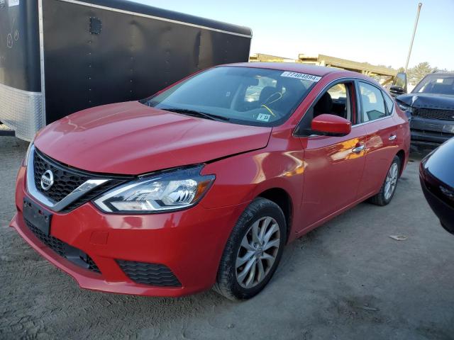 2018 NISSAN SENTRA S VIN: 3N1AB7AP8JL657350