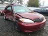 2002 TOYOTA CAMRY LE VIN: 4T1BE32K02U054268