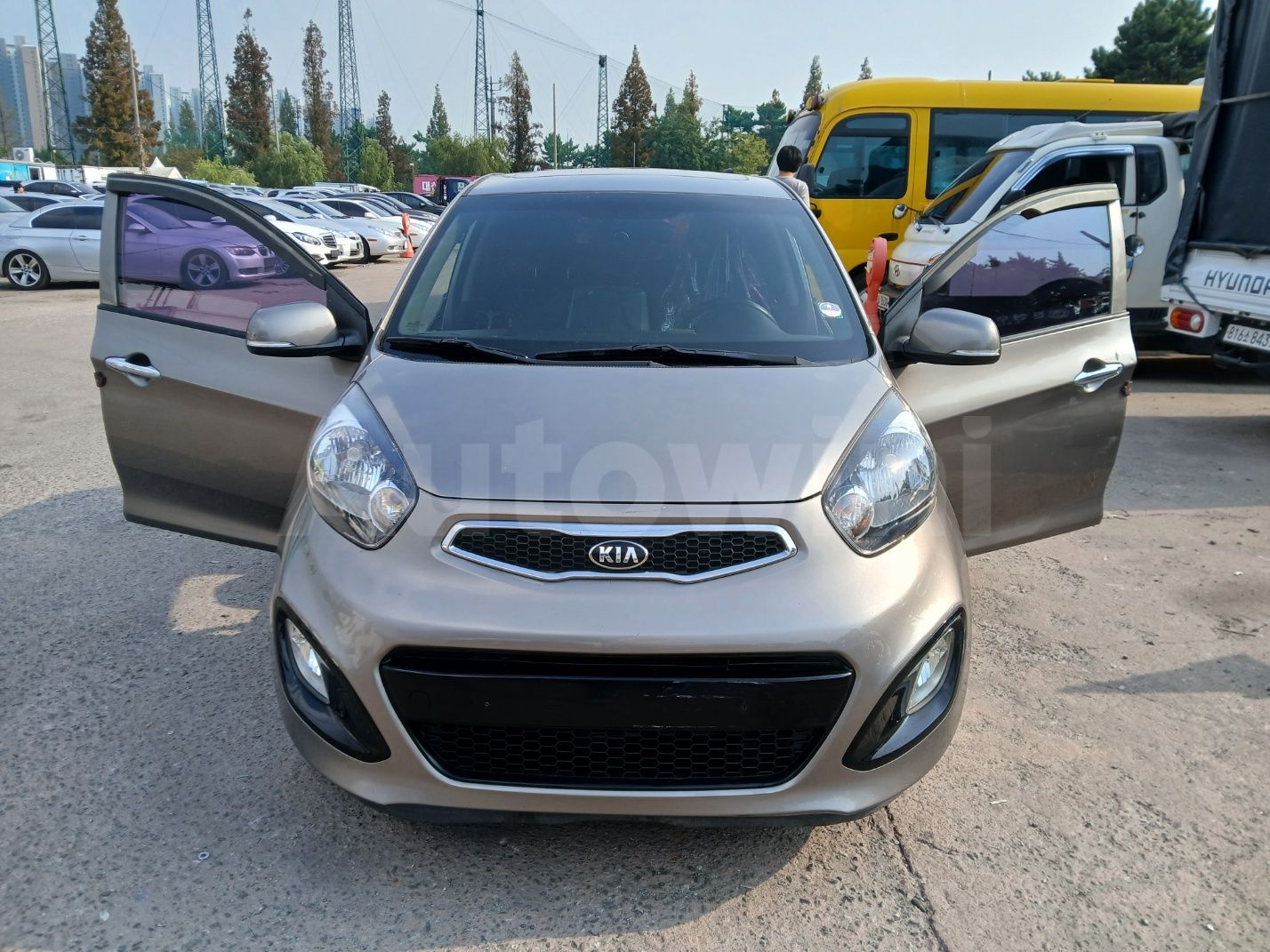 2013 KIA MORNING VIN: KNABX511ADT392212