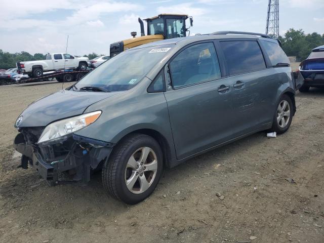 2014 TOYOTA SIENNA LE VIN: 5TDKK3DC5ES501270