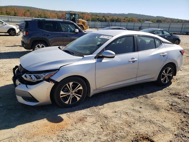 2020 NISSAN SENTRA SV VIN: 3N1AB8CV6LY231454
