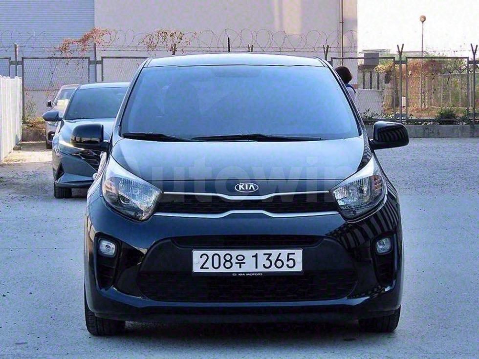 2019 KIA MORNING VIN: KNAB6511BKT452833