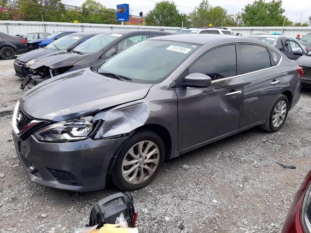 2019 NISSAN SENTRA S VIN: 3N1AB7AP9KL627047