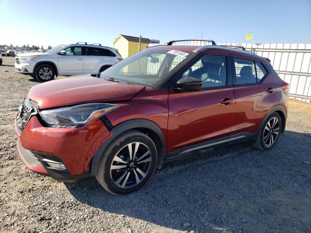 2019 NISSAN KICKS S VIN: 3N1CP5CU1KL496083