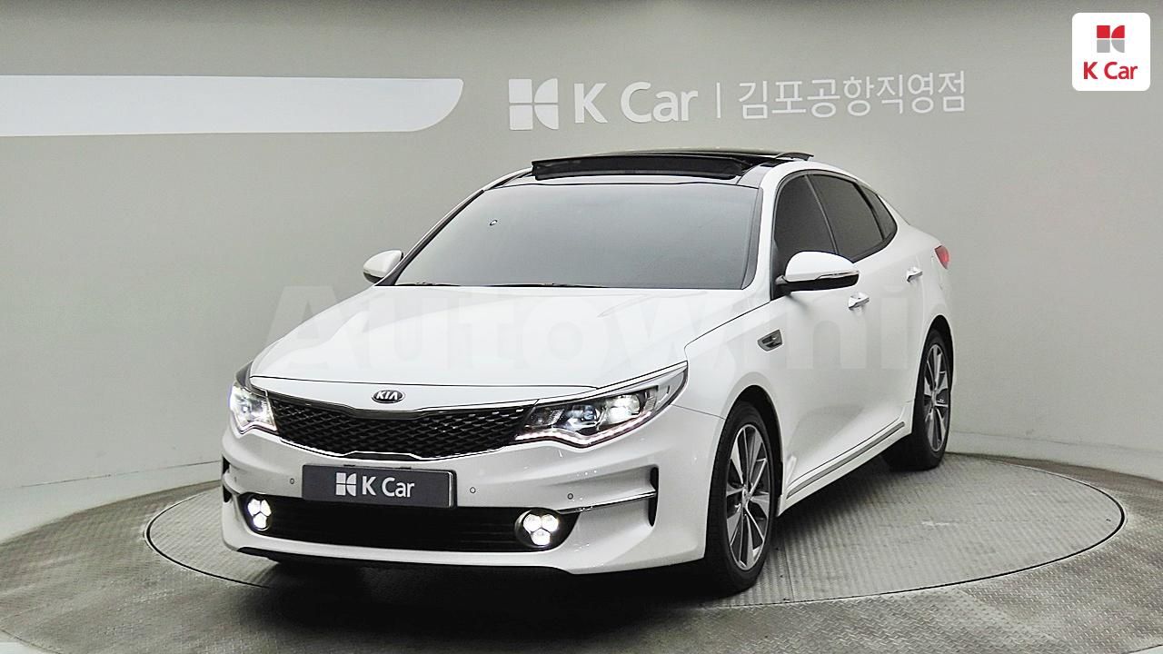 2018 KIA K5 VIN: KNAGT411BJA200592