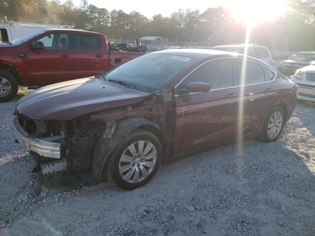 2015 CHRYSLER 200 LX VIN: 1C3CCCFB4FN736051