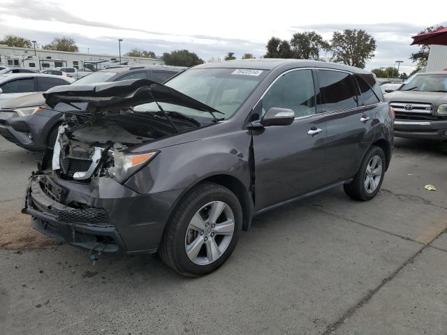 2010 ACURA MDX TECHNO VIN: 2HNYD2H46AH522651