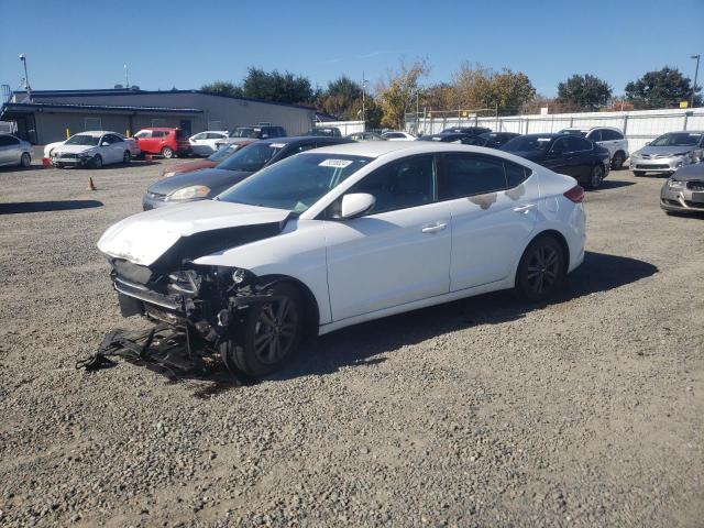 2017 HYUNDAI ELANTRA SE VIN: 5NPD84LF7HH051348
