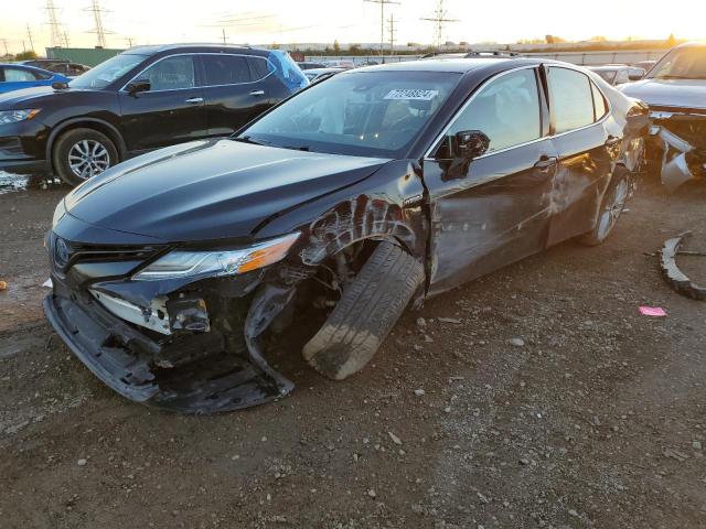2020 TOYOTA CAMRY XLE VIN: 4T1F31AK8LU532404