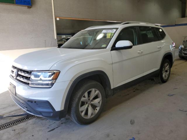 2018 VOLKSWAGEN ATLAS VIN: 1V2BR2CA0JC501161