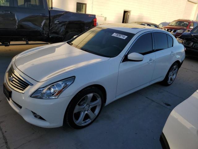 2013 INFINITI G37 VIN: JN1CV6AR2DM766019