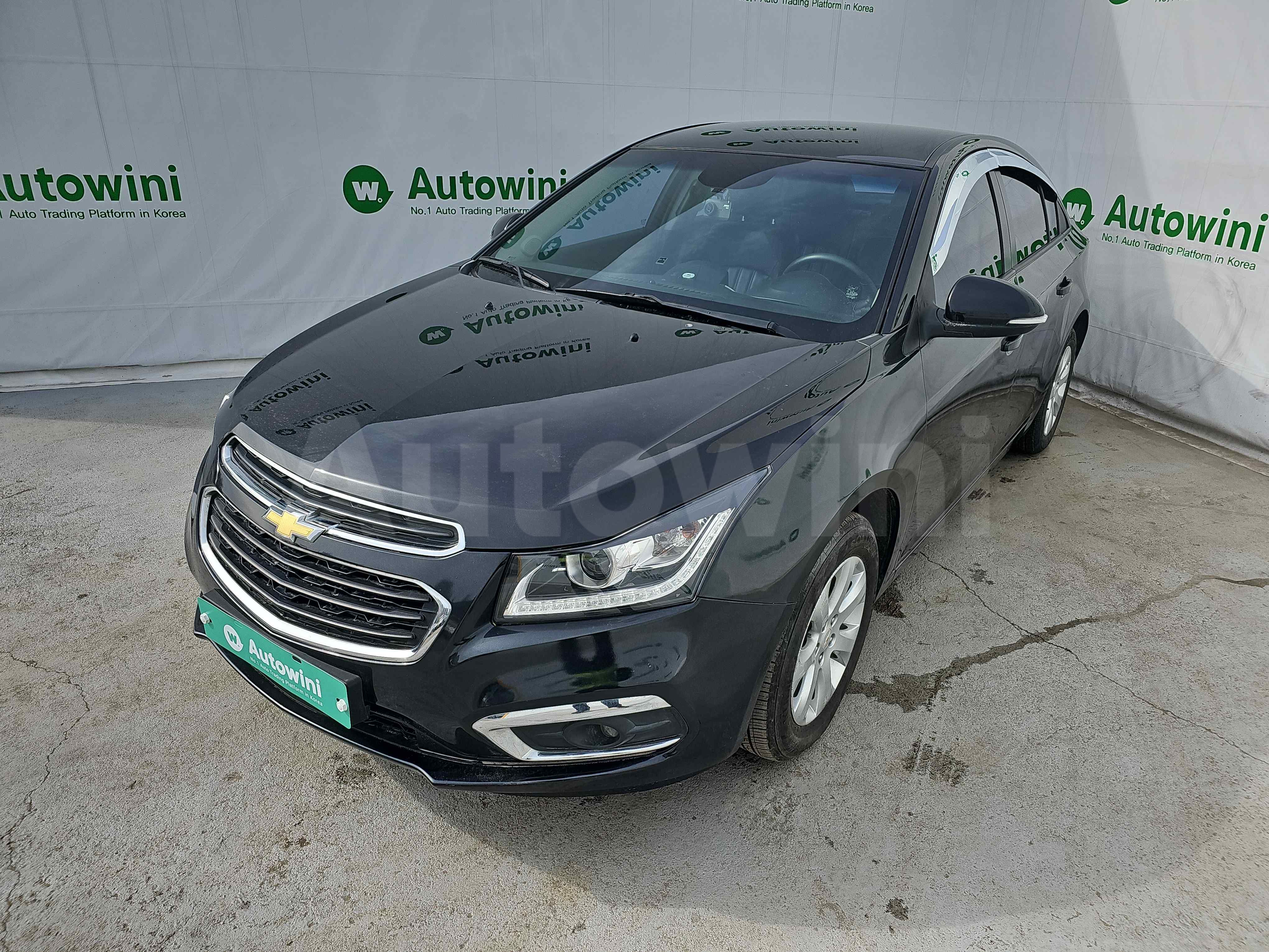 2016 CHEVROLET CRUZE VIN: KLAJA69SDGK349535