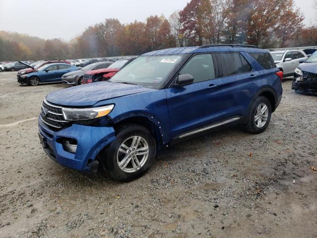 2020 FORD EXPLORER X VIN: 1FMSK8DH0LGB59299