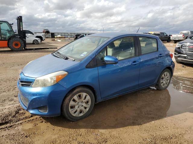 2013 TOYOTA YARIS VIN: JTDKTUD37DD549043