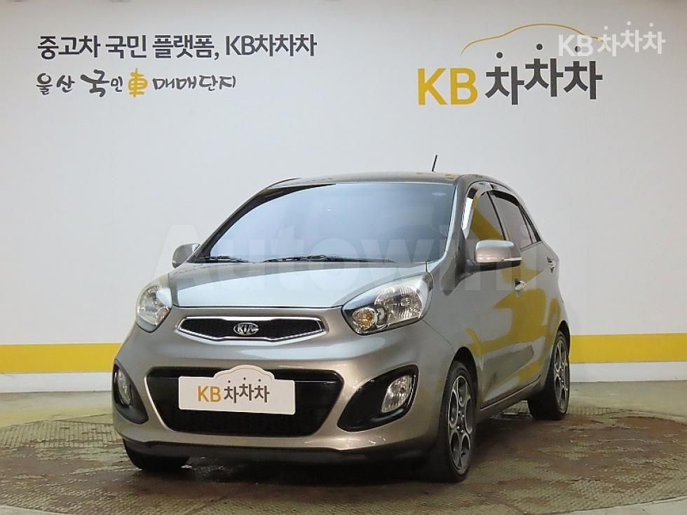 2013 KIA MORNING VIN: KNABZ511BDT630956