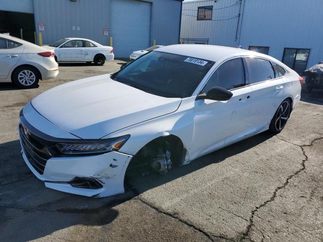 2021 HONDA ACCORD SPO VIN: 1HGCV1F45MA050795