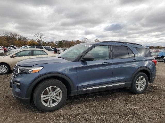 2021 FORD EXPLORER X VIN: 1FMSK8DH6MGA82844