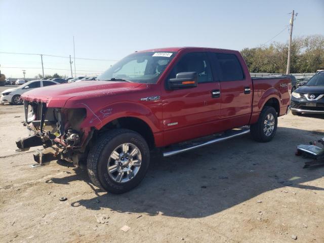 2012 FORD F150 SUPER VIN: 1FTFW1ET9CKD23327