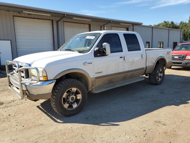2004 FORD F250 SUPER VIN: 1FTNW21P34ED04170
