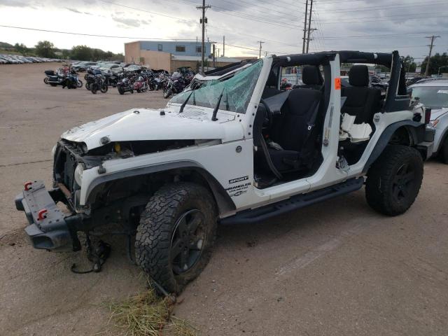 2015 JEEP WRANGLER U VIN: 1C4HJWDG3FL571547