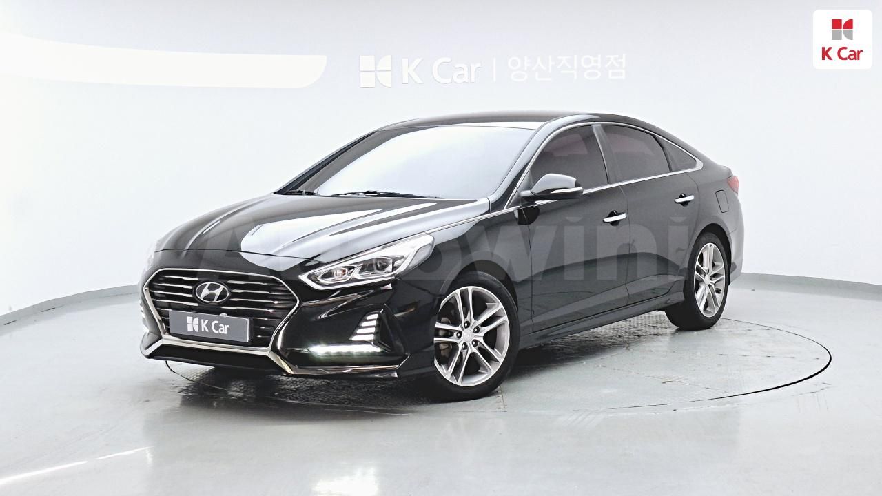 2018 HYUNDAI SONATA VIN: KMHE241CBJA360646