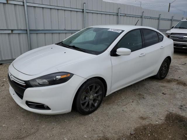 2013 DODGE DART SXT VIN: 1C3CDFBH6DD337489