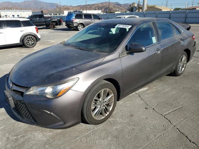 2017 TOYOTA CAMRY LE VIN: 4T1BF1FK1HU430433