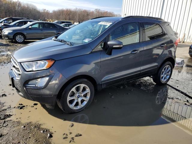 2019 FORD ECOSPORT S VIN: MAJ6S3GL7KC275443