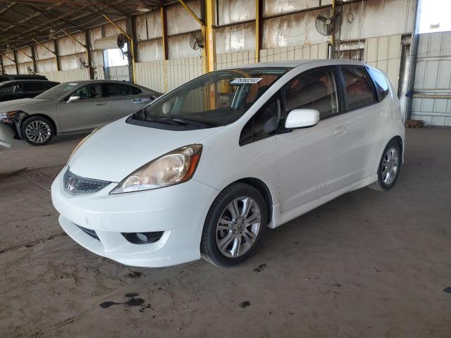 2009 HONDA FIT SPORT VIN: JHMGE88449C005654