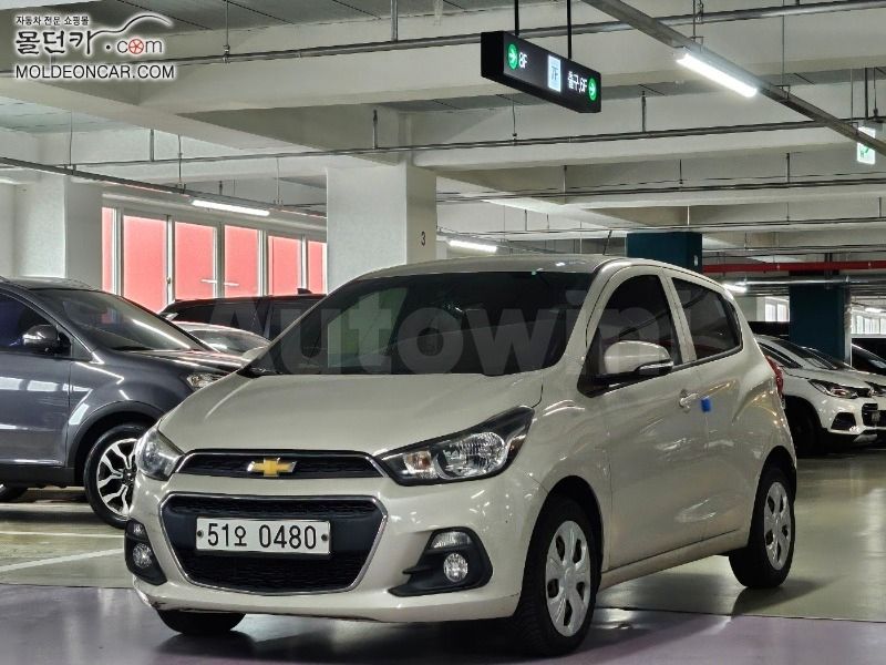 2016 CHEVROLET SPARK VIN: KLYDC487DGC032277