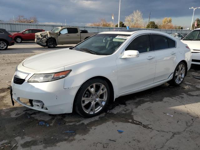 2012 ACURA TL VIN: 19UUA9F70CA004525