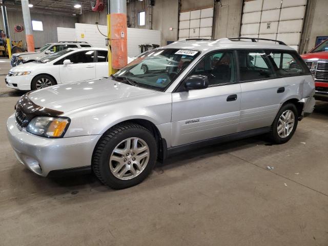 2004 SUBARU OUTBACK VIN: 4S3BH675547624850